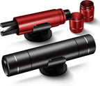 Car Window Breaker and Seatbelt Cutter 2 Pack, 2-in-1 Car Safety Hammer