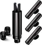 Car Window Breaker and Seatbelt Cutter 2 Pack, 2-in-1 Car Safety Hammer