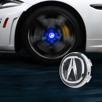 Suitable For Acura Magnetic Suspension Hub Caps & LED Suspension Luminous Wheel Hub Lights - Bimmerlamp