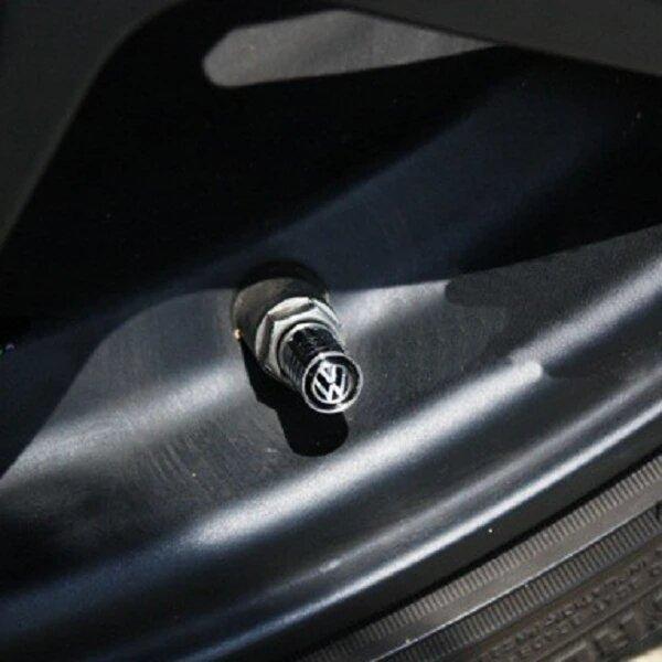 (4 PCS) Automobile Tire Valve Cap
