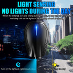 (2PCS) Rechargeable Non-Fading Car Welcome Light