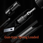 Car Window Breaker and Seatbelt Cutter 2 Pack, 2-in-1 Car Safety Hammer