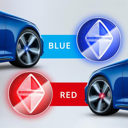 Suitable For Borgward Magnetic Suspension Hub Caps & LED Suspension Luminous Wheel Hub Lights - Bimmerlamp