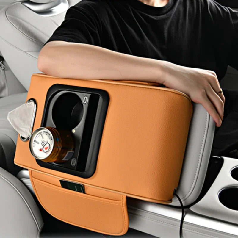 Multifunctional Car Armrest Pad