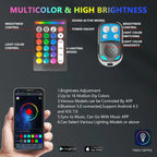 RGB Chassis Light APP Control Ambient Light LED Car Neon Light