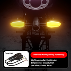 Motorcycle Projection Turn Signal