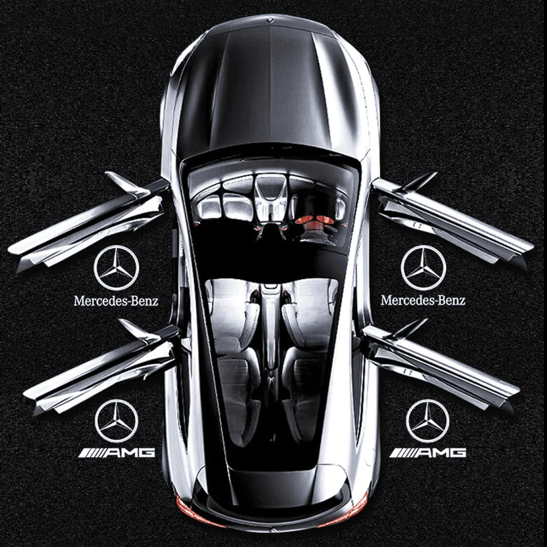 Mercedes-Benz Compatible Car Door Puddle lights