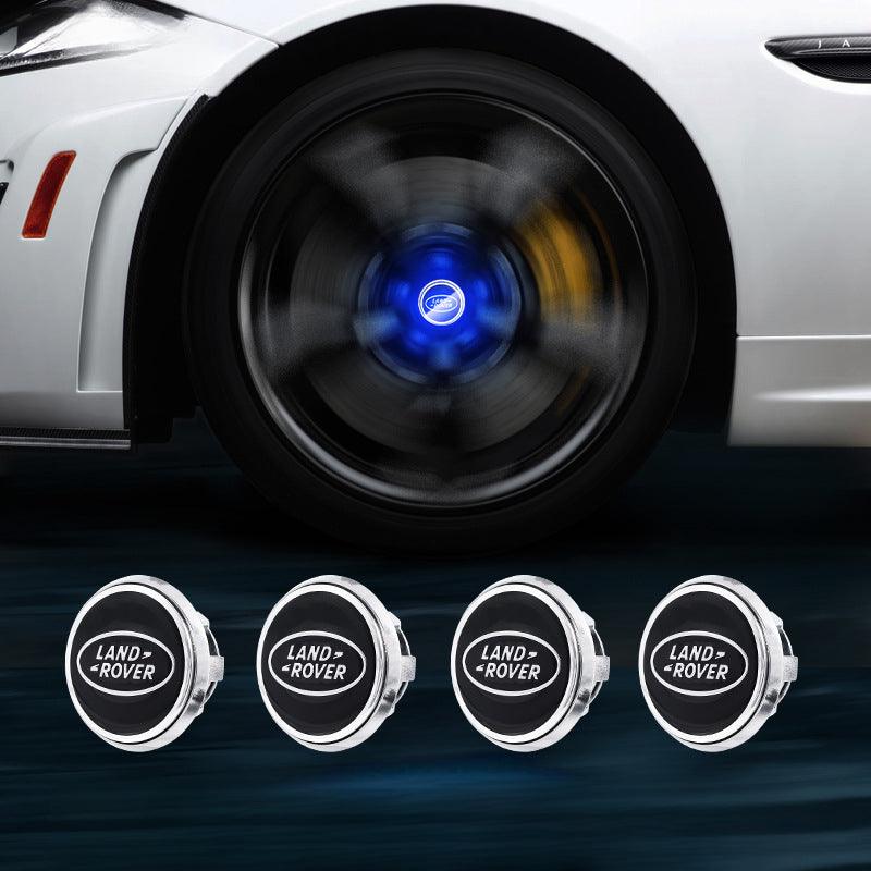 Suitable For Land Rover Magnetic Suspension Hub Caps & LED Suspension Luminous Wheel Hub Lights - Bimmerlamp
