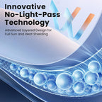 Car Windshield Sunshade - Free Storage Bag