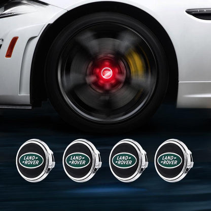 Suitable For Land Rover Magnetic Suspension Hub Caps & LED Suspension Luminous Wheel Hub Lights - Bimmerlamp