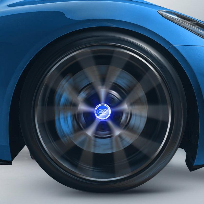 Suitable For Land Rover Magnetic Suspension Hub Caps & LED Suspension Luminous Wheel Hub Lights - Bimmerlamp