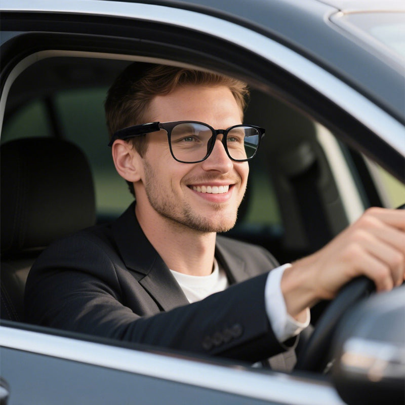 The Second Generation AI Bluetooth Glasses Real-time Translation Glasses Camera Glasses