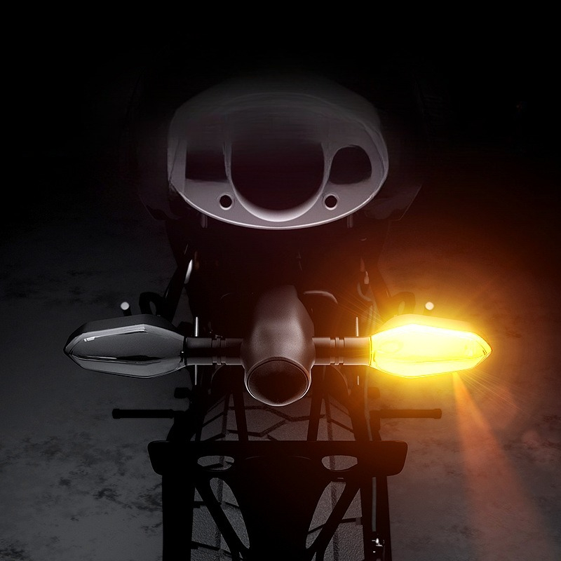 Motorcycle Projection Turn Signal