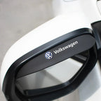 (2 PCS) Universal Silicone Car Rearview Mirror Rain Shield Rearview Mirror Rain Cover