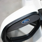 (2 PCS) Universal Silicone Car Rearview Mirror Rain Shield Rearview Mirror Rain Cover