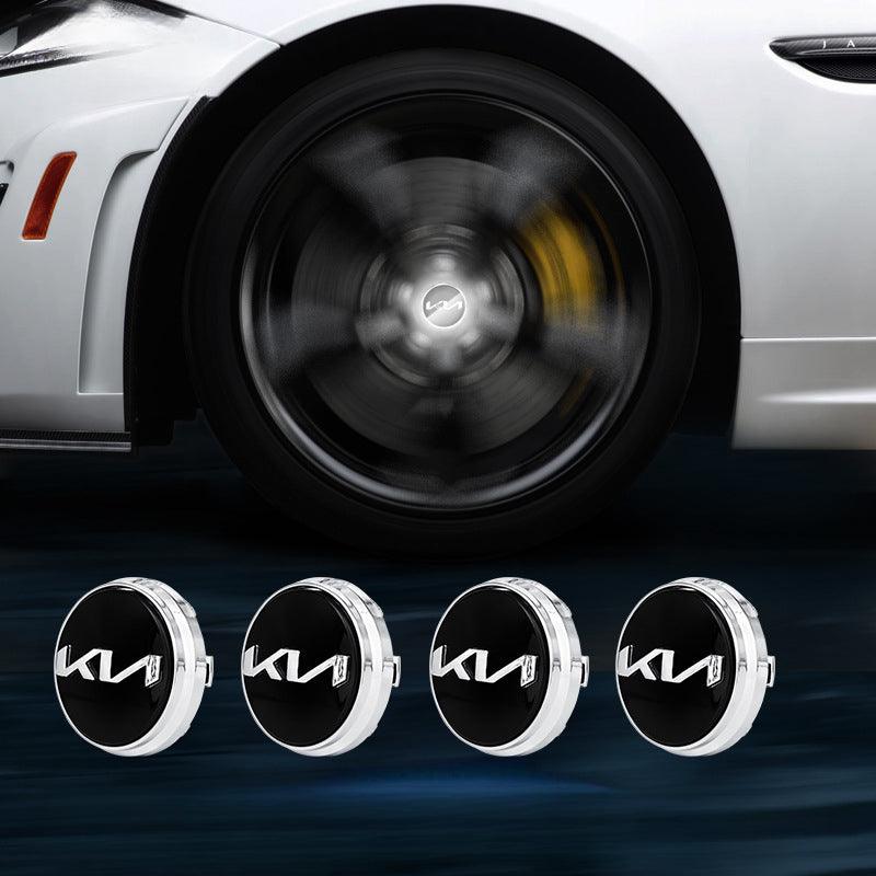 Suitable For KIA Magnetic Suspension Hub Caps & LED Suspension Luminous Wheel Hub Lights - Bimmerlamp