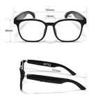 The Second Generation AI Bluetooth Glasses Real-time Translation Glasses Camera Glasses