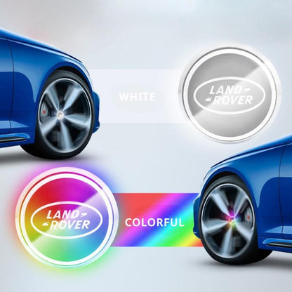 Suitable For Land Rover Magnetic Suspension Hub Caps & LED Suspension Luminous Wheel Hub Lights - Bimmerlamp