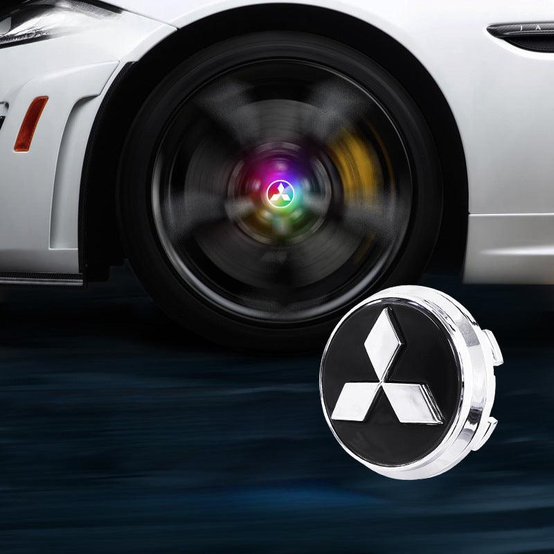 Suitable For Mitsubishi Magnetic Suspension Hub Caps & LED Suspension Luminous Wheel Hub Lights - Bimmerlamp