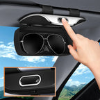 Car Press Open Eyeglass Case