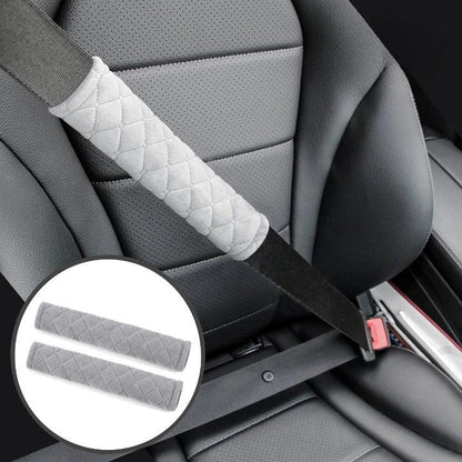 2-PCS Car Seat Belt Shoulder Cover - Bimmerlamp