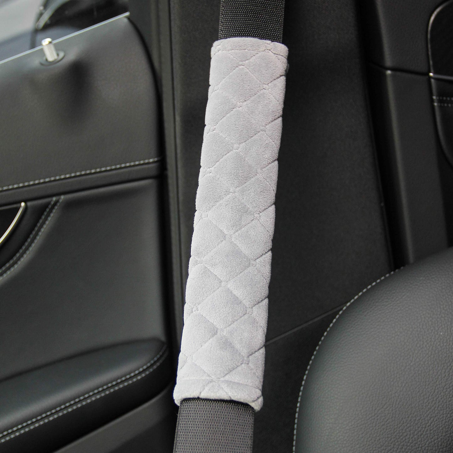 2-PCS Car Seat Belt Shoulder Cover - Bimmerlamp