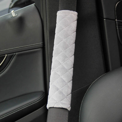 2-PCS Car Seat Belt Shoulder Cover - Bimmerlamp