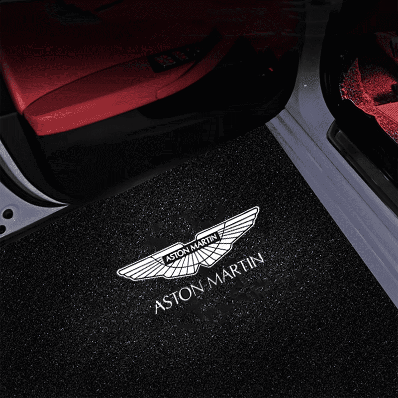 Aston Martin Compatible Car Door Puddle Lights - Bimmerlamp