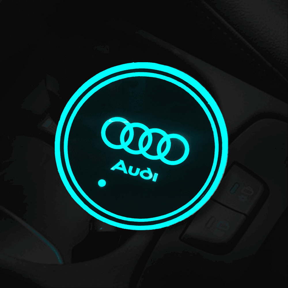 Audi Exclusive LED Cup Holder Light - Bimmerlamp