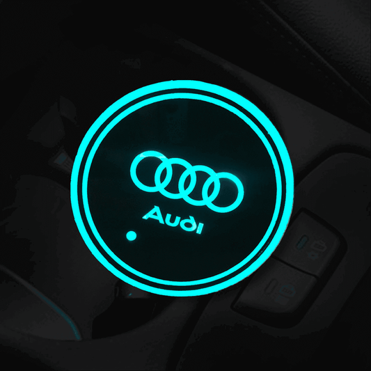 Audi Exclusive LED Cup Holder Light - Bimmerlamp