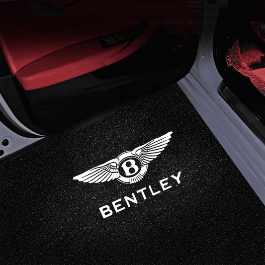 Bentley Compatible Car Door Puddle Lights - Bimmerlamp