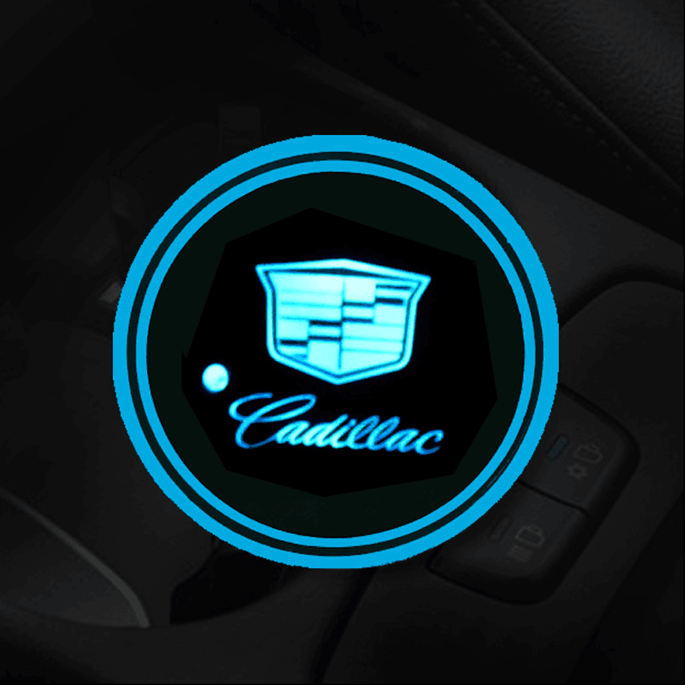 Cadillac Exclusive LED Cup Holder Light - Bimmerlamp