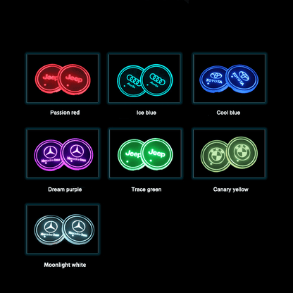 Lexus Exclusive LED Cup Holder Light - Bimmerlamp