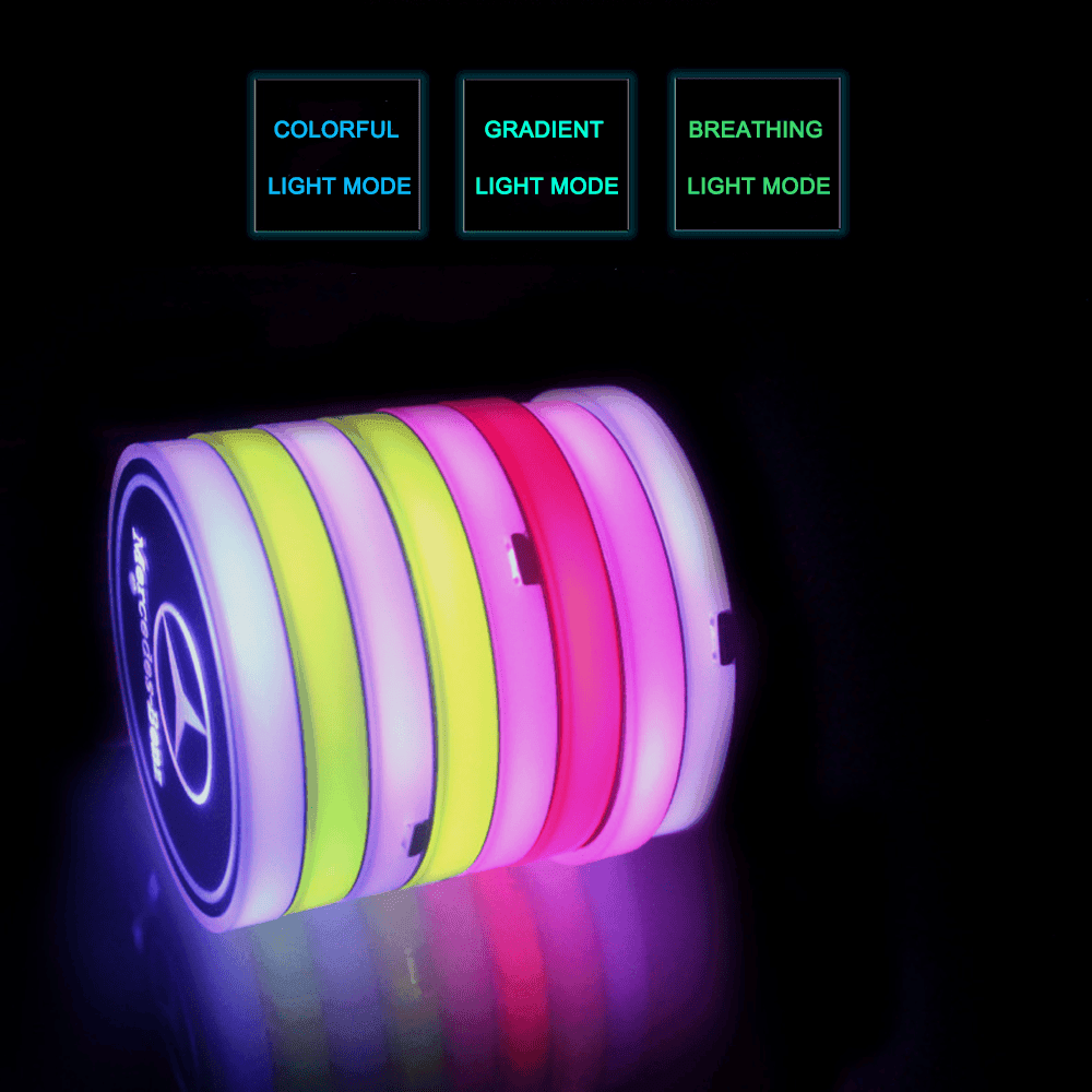 Ford Mustang Exclusive LED Cup Holder Light - Bimmerlamp
