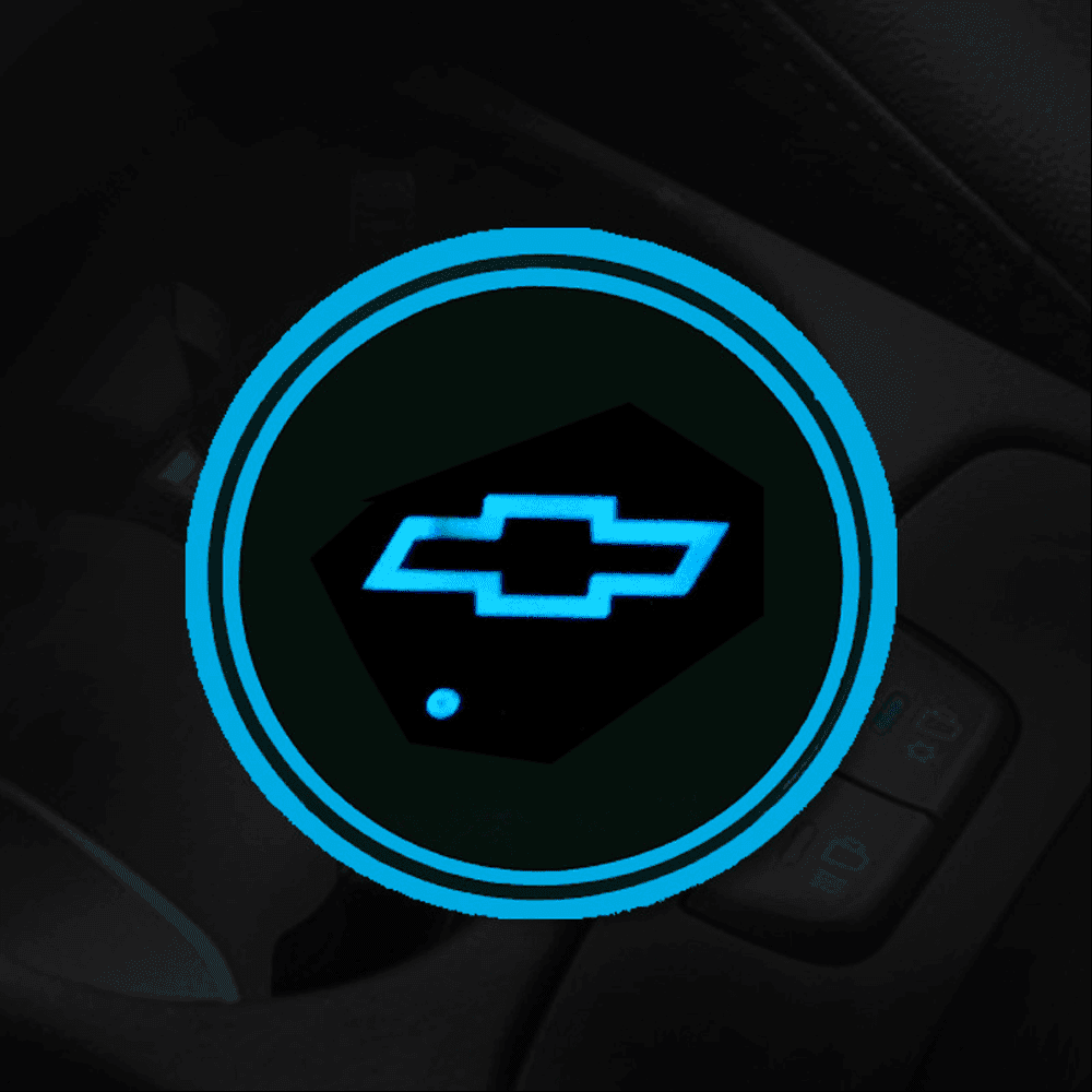 Chevrolet Exclusive LED Cup Holder Light - Bimmerlamp