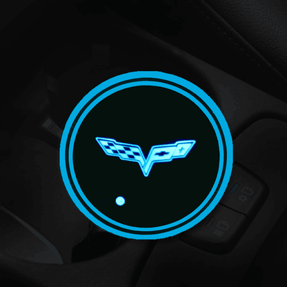 Corvette Exclusive LED Cup Holder Light - Bimmerlamp