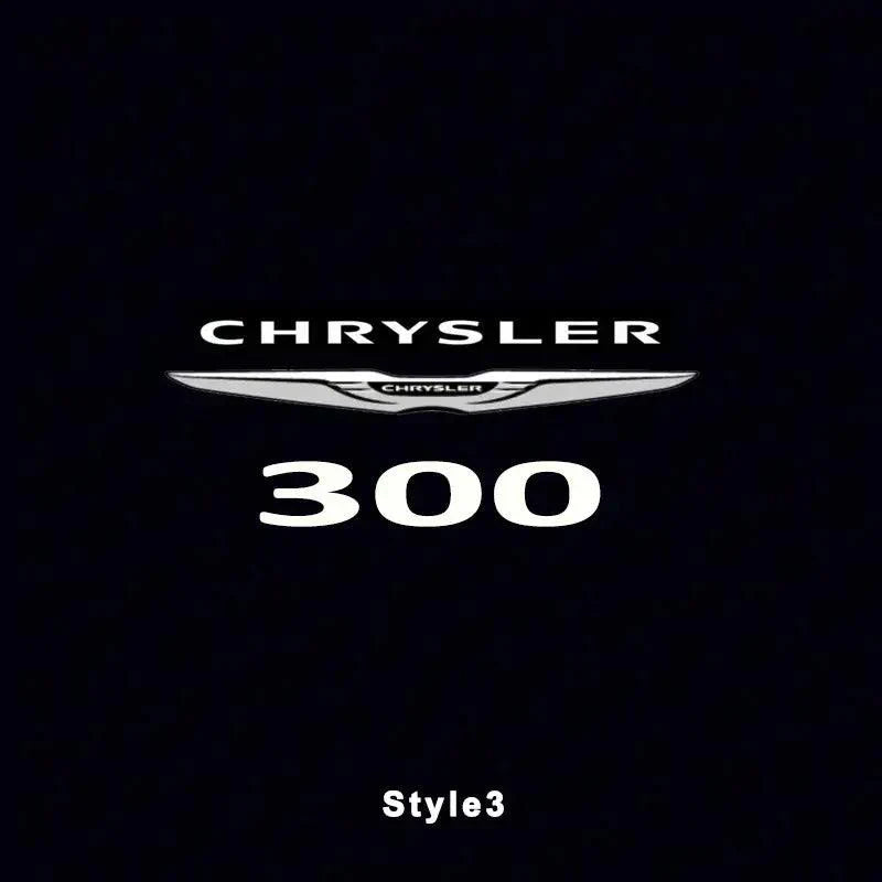 Chrysler Compatible Car Door Puddle Lights - Bimmerlamp