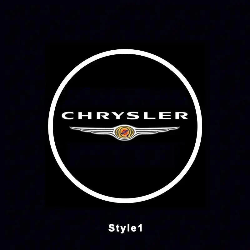 Chrysler Compatible Car Door Puddle Lights - Bimmerlamp