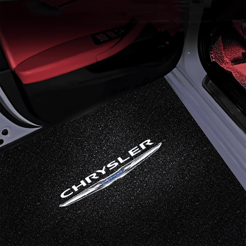 Chrysler Compatible Car Door Puddle Lights - Bimmerlamp