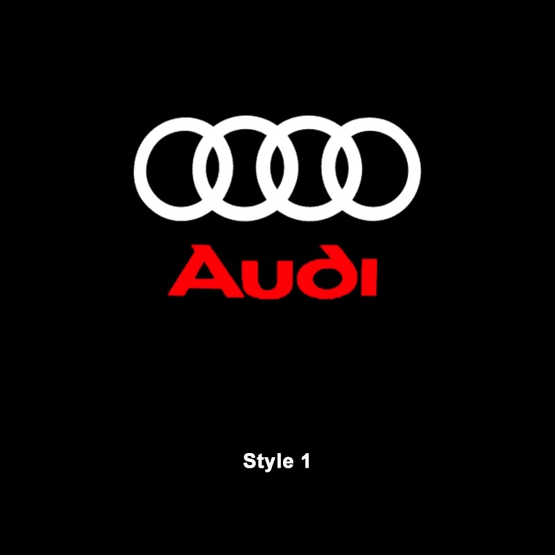 Audi Compatible Car Door Puddle lights