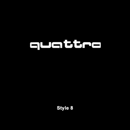 Audi Compatible Car Door Puddle lights