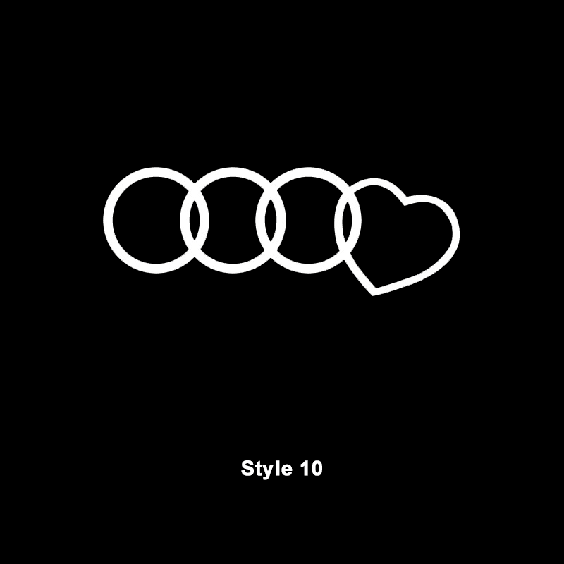 Audi Compatible Car Door Puddle lights