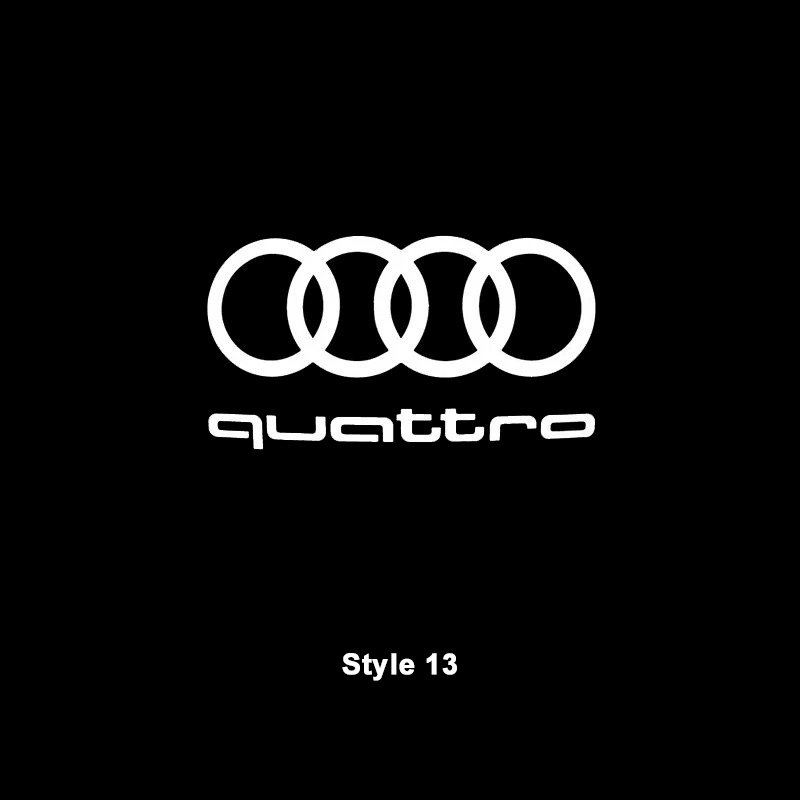 Audi Compatible Car Door Puddle lights