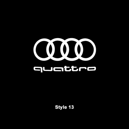 Audi Compatible Car Door Puddle lights