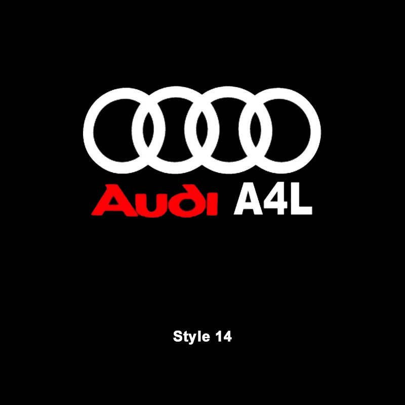 Audi Compatible Car Door Puddle lights