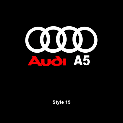 Audi Compatible Car Door Puddle lights