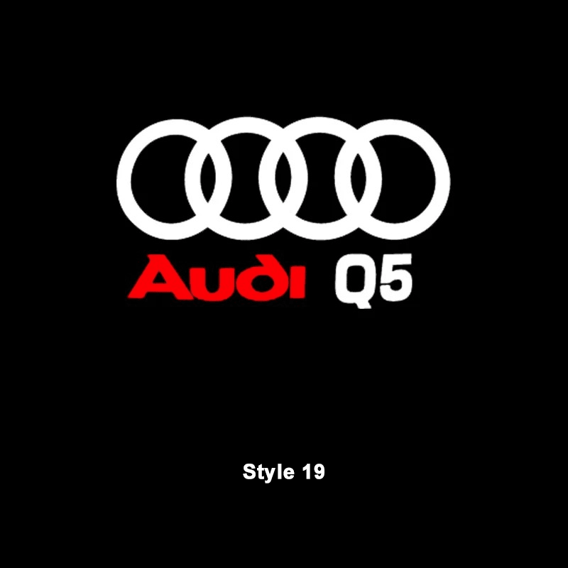 Audi Compatible Car Door Puddle lights