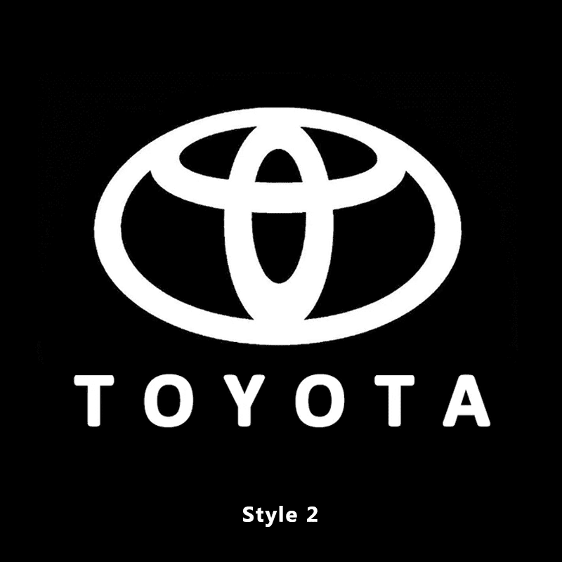 Toyota Compatible Car Door Puddle lights