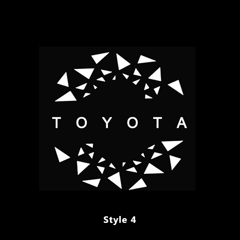 Toyota Compatible Car Door Puddle lights