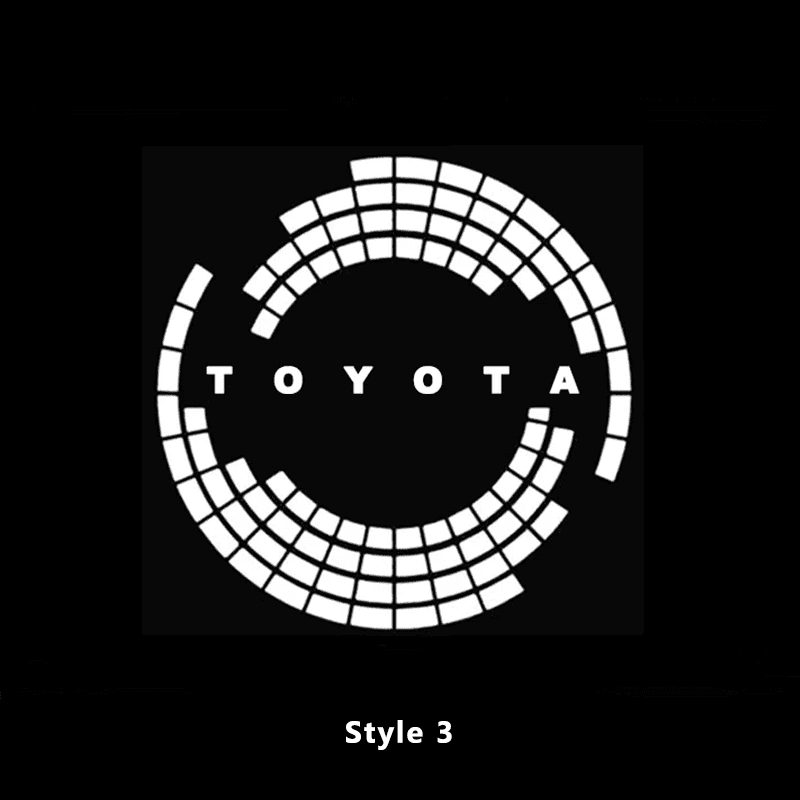 Toyota Compatible Car Door Puddle lights